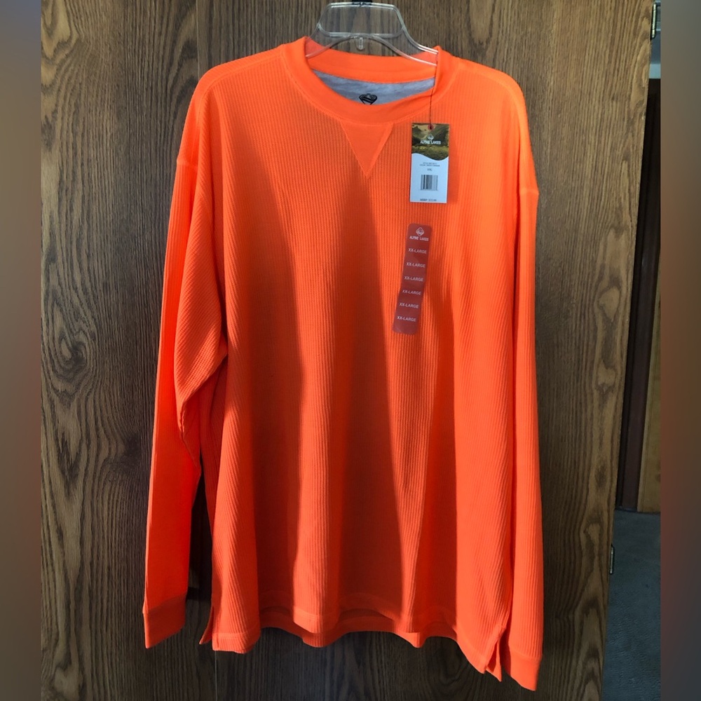Men’s Alpine Lakes long sleeve shirt
